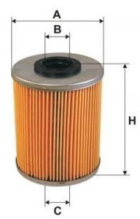 UNIFLUX FILTERS xn531 -  Топливный фильтр